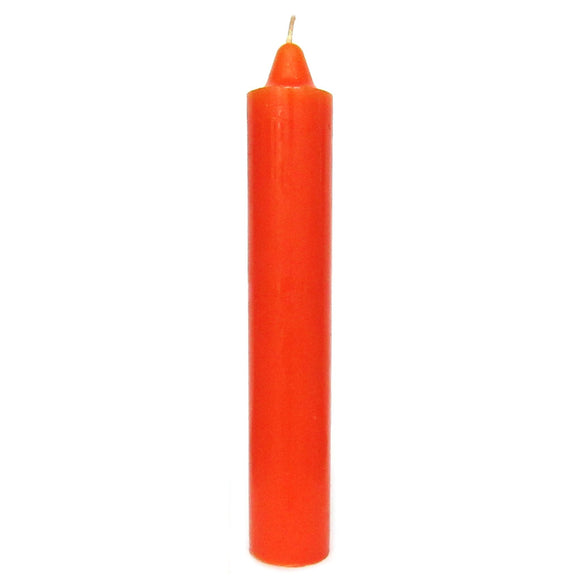 Jumbo Orange Candle
