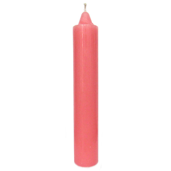 Jumbo Pink Candle
