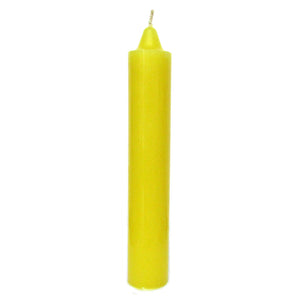 Jumbo Yellow Candle