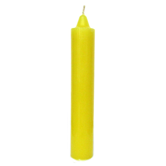 Jumbo Yellow Candle