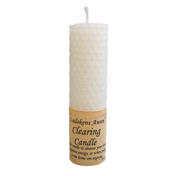 Lailokens Awen Clearing Candle