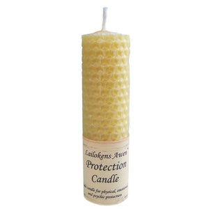 Lailokens Awen Protection Candle
