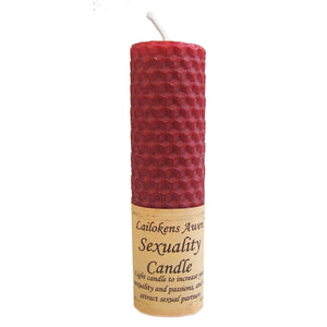 Lailokens Awen Sexuality Candle