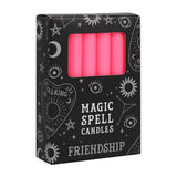 Mini Magic Spell Candles - Pink (Friendship)