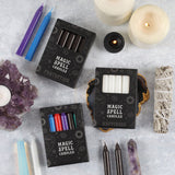 Mini Magic Spell Candles - Blue (Wisdom)