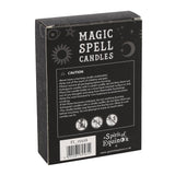 Mini Magic Spell Candles - White (Happiness)