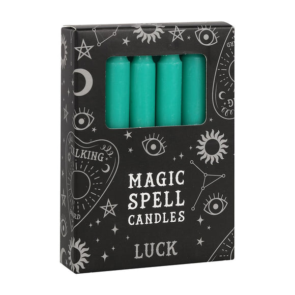 Mini Magic Spell Candles - Green (Luck)