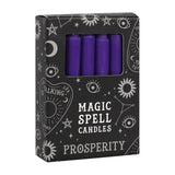 Mini Magic Spell Candles - Purple (Prosperity)