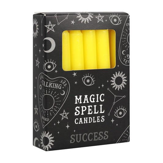 Mini Magic Spell Candles - Yellow (Success)