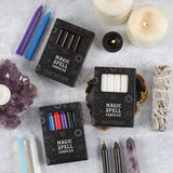 Mini Magic Spell Candles - Purple (Prosperity)