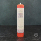 Crystal Journey Herbal Magic Candle - Joy