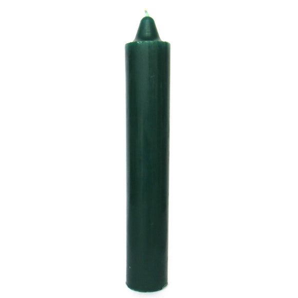 Jumbo Green Candle