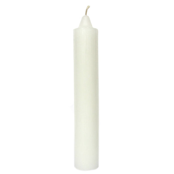 Jumbo White Candle