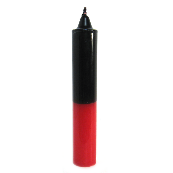 Jumbo Reversing Candle (Black and Red)