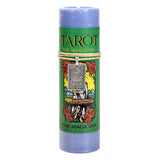 The Magician Tarot Pillar Candle with Pewter Pendant