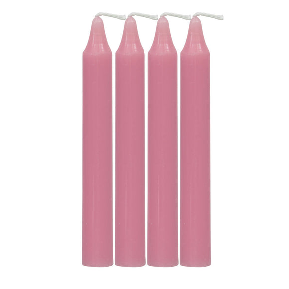 Pink Mini Spell Candle (Pack of 4)