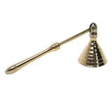 Brass Mini Candle Snuffer (Beehive Style)