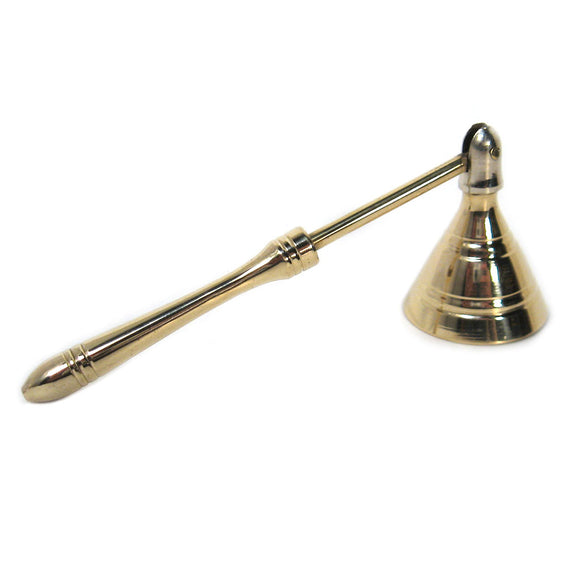 Brass Mini Candle Snuffer (Smooth Style)