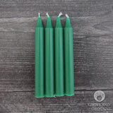 Green Mini Spell Candle (Pack of 4)