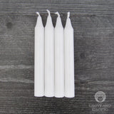 White Mini Spell Candle (Pack of 4)
