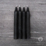 Black Mini Spell Candle (Pack of 4)
