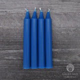 Blue Mini Spell Candle (Pack of 4)