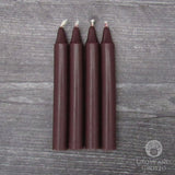 Brown Mini Spell Candle (Pack of 4)