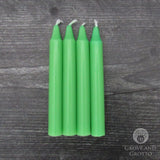 Light Green Mini Spell Candle (Pack of 4)