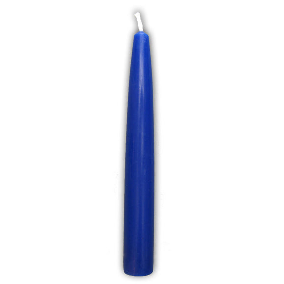 Premium Taper Candle (Blue)