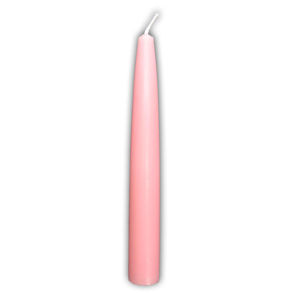 Premium Taper Candle (Pink)