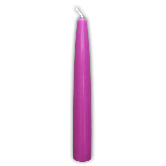 Premium Taper Candle (Purple)