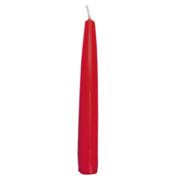 Premium Taper Candle (Red)