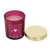 The Lovers (Red Rose) Tarot Candle