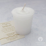Cleansing Votive Candle by Crystal Journey