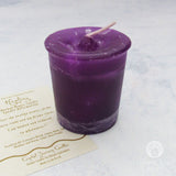 Healing Votive Candle by Crystal Journey