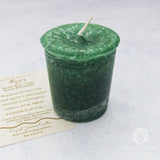 Money Votive Candle by Crystal Journey