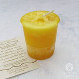 Positive Energy Votive Candle by Crystal Journey
