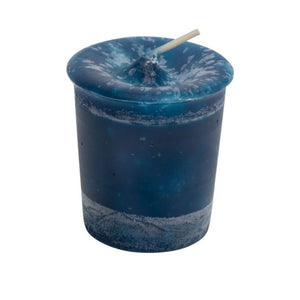 Angel's Influence Votive Candle by Crystal Journey