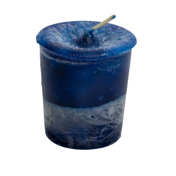 Creativity Votive Candle by Crystal Journey