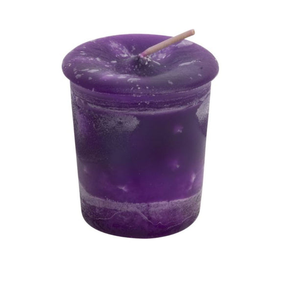 Healing Votive Candle by Crystal Journey