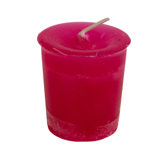 Love Votive Candle by Crystal Journey