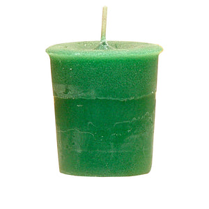 Money Votive Candle by Crystal Journey