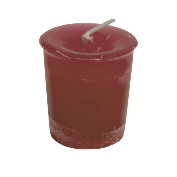 Motivation Votive Candle by Crystal Journey