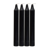 Black Mini Spell Candle (Pack of 4)