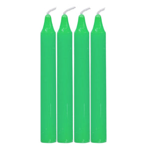 Light Green Mini Spell Candle (Pack of 4)