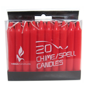 Red Mini Spell Candle (Box of 20)