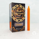 Orange Mini Candles (Box of 20)