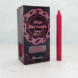Red Mini Candles (Box of 20)