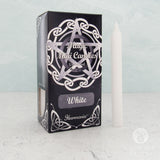 White Mini Candles (Box of 20)