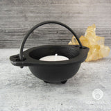 Mini Cast Iron Cauldron (3 Inches)